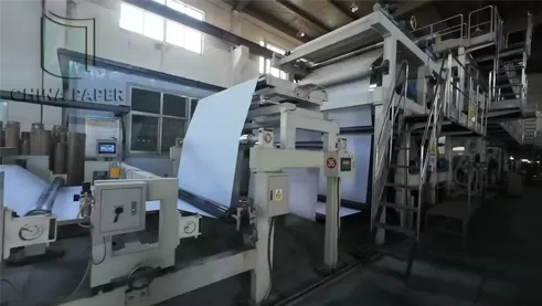 55 gsm beyaz/sarı/mavi/pembe karbonsuz kağıt/NCR kağıdı, tabaka veya rulo halinde
