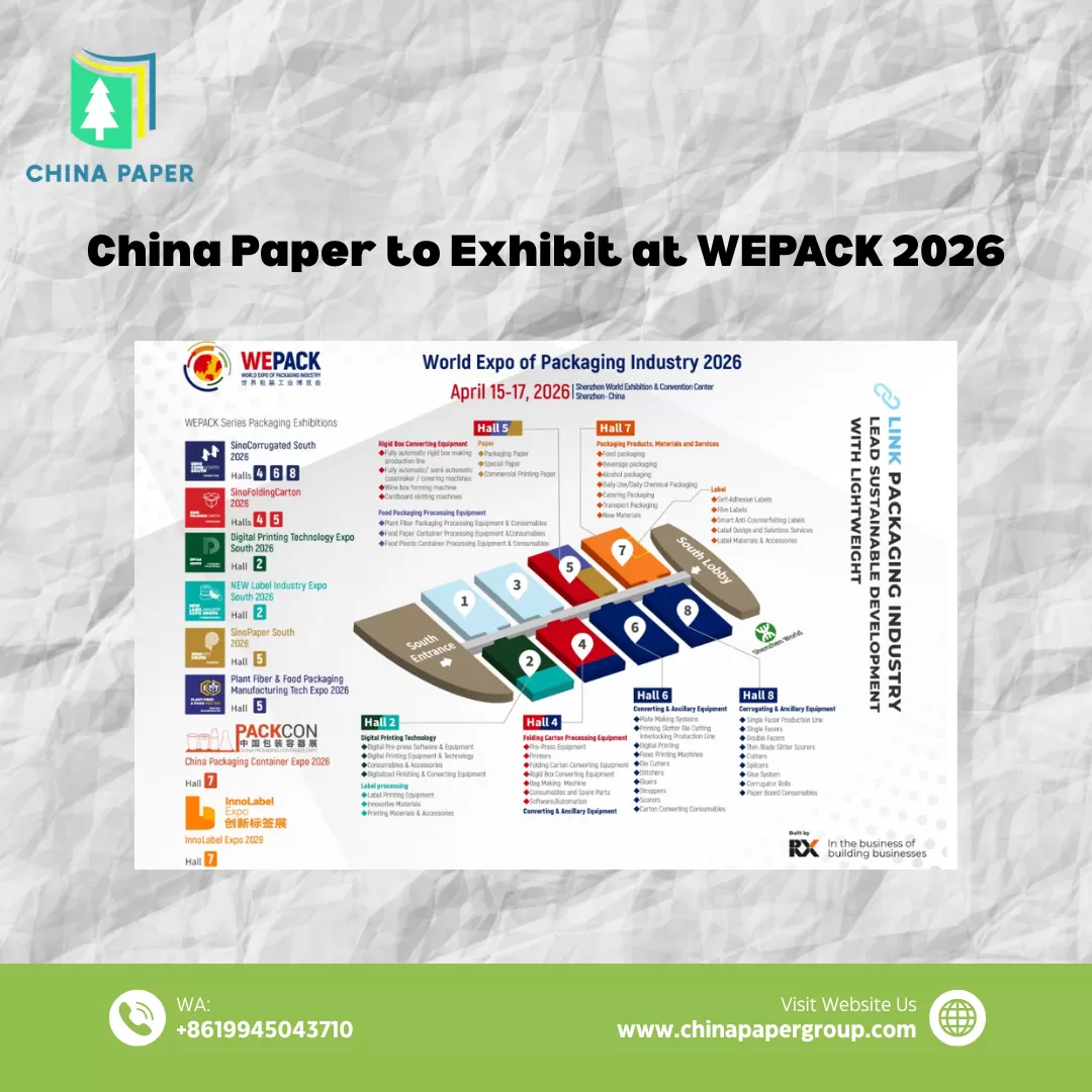China Paper, WEPACK 2026'da sergi açacak
