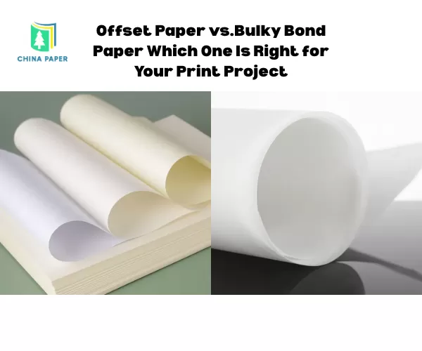 Ofset Kağıdı vs. Hacimli Bond Kağıdı Hangisi Baskı Projeniz İçin Doğru?