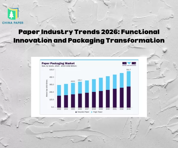 Kağıt Sanayi Trendleri 2026: Fonksiyonel İnovasyon ve Ambalaj Dönüşümü