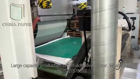 Anti Oksidasyon Korozyon Dirençli PVC Yapışkanlı Etiket