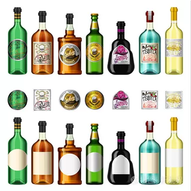İçecek ve Alkol Etiketleri