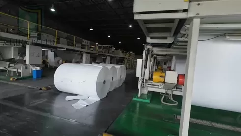 Ofset Baskı İçin Yüksek Kaliteli C2s Parlak Art Kağıdı