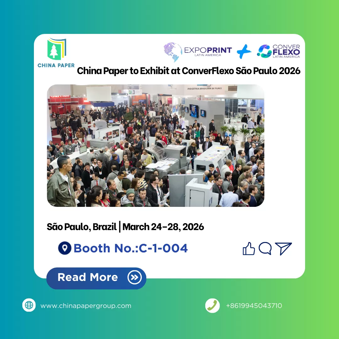 China Paper, ConverFlexo São Paulo 2026'ya katılacak