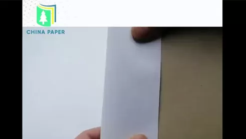 China Paper'ın CKB'si — dayanıklı, çevre dostu ambalaj için ideal çözüm.