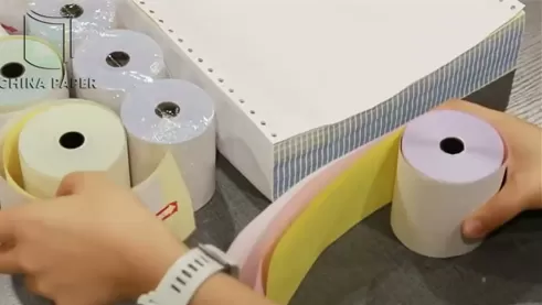 China Paper'ın NCR Paper'ı