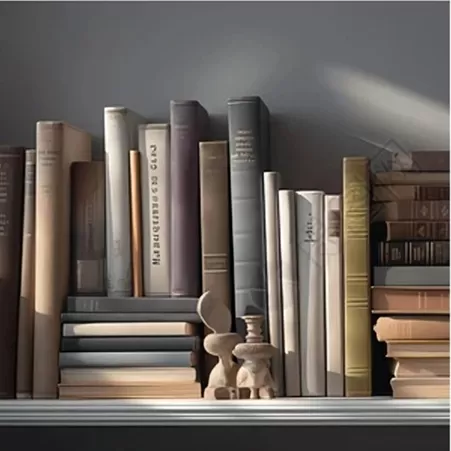 Sert kapaklı kitaplar ve sanat eserleri