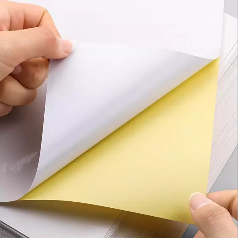 kendinden yapışkanlı etiket kağıdı