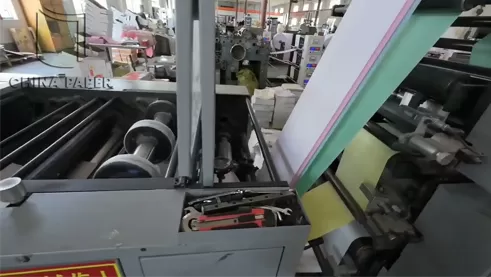 Kaplamasız NCR Kağıdı 20FT Başına 14-17 Ton Yük Miktarı Üretim Verimliliğiniz İçin