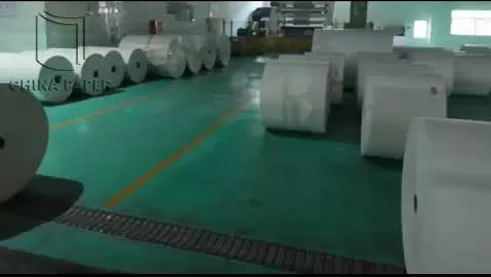 Saf Odun Hamuru Ofset Baskı Kağıdı 680*1000mm 45gsm 48.8gsm